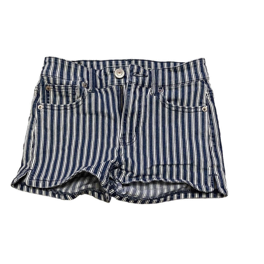American Eagle Stripe Shorts Size 00